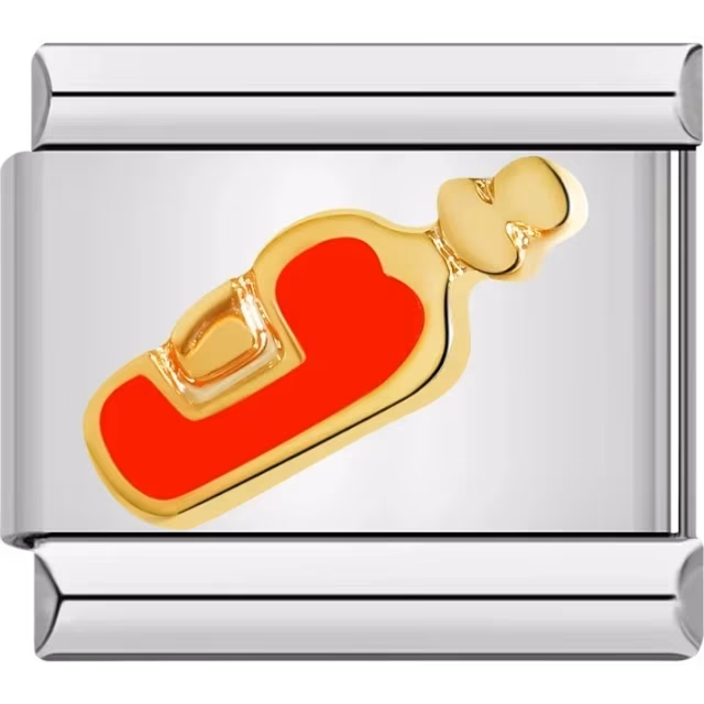 Baby Bottle Charm