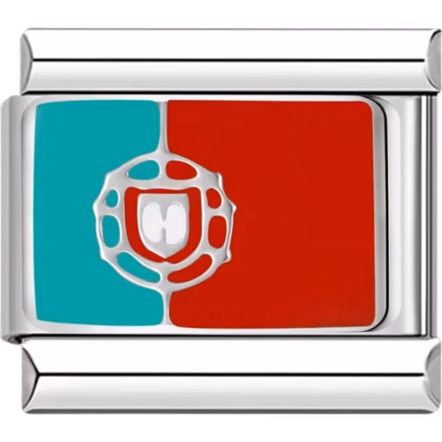 Portugal Flag Charm