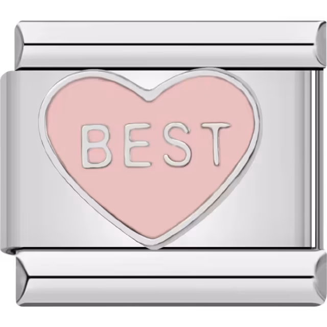 Best Heart Charm