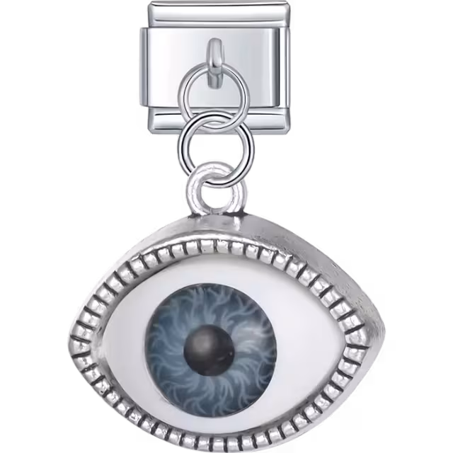Blue Evil Eye Dangle Charm