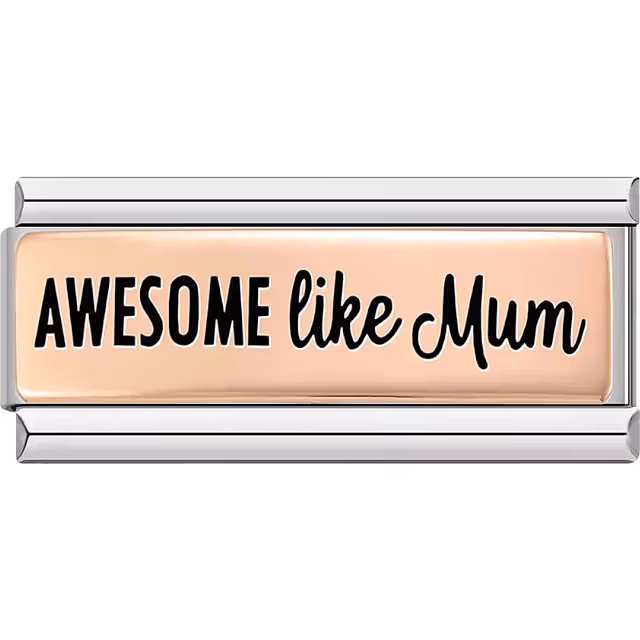 Awesome Like Mum Charm