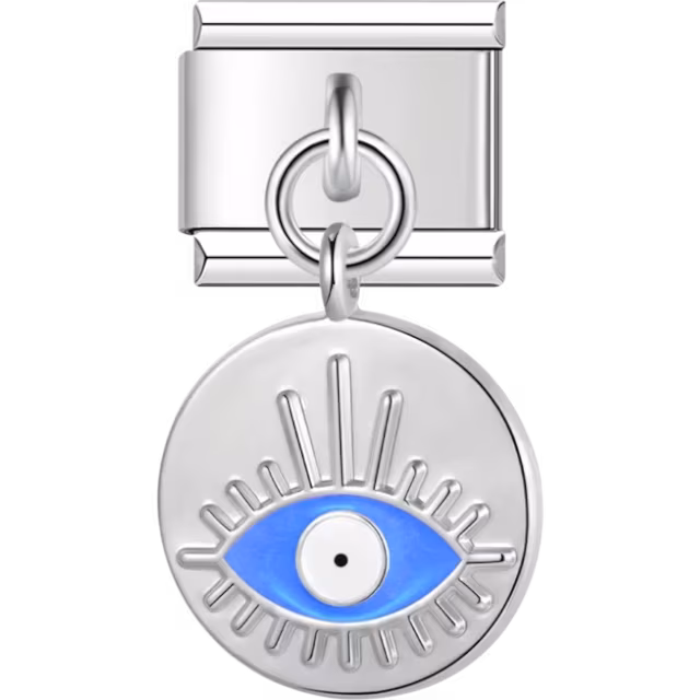 Blue Evil Eye Dangle Charm