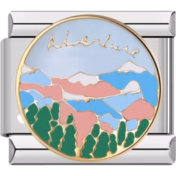 Adventure Charm Silver