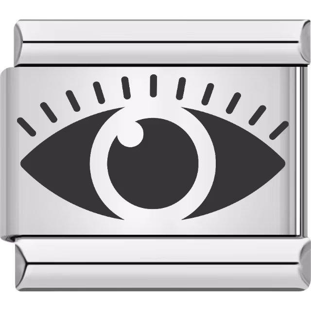 Black Evil Eye Charm