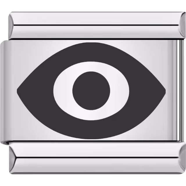Black Evil Eye Charm