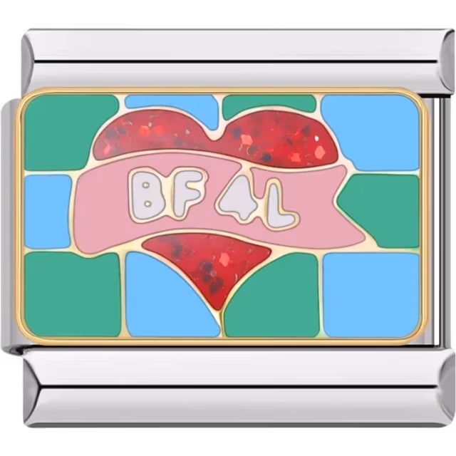 BF 4L Heart Charm