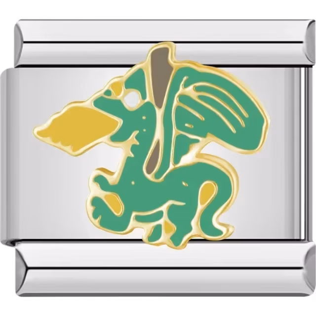 Green Dragon Charm