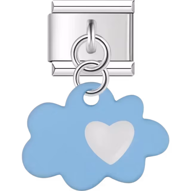 Blue Cloud Charm