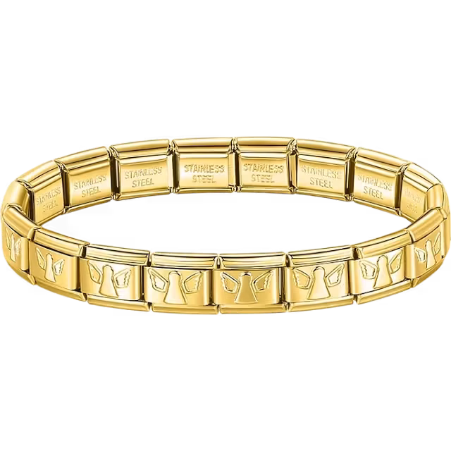 Angel Charms Italian Bracelet