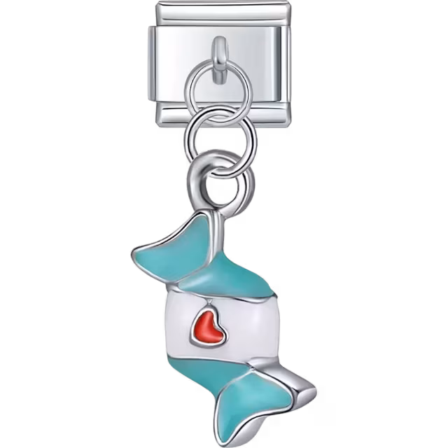 Blue Candy Dangle Charm