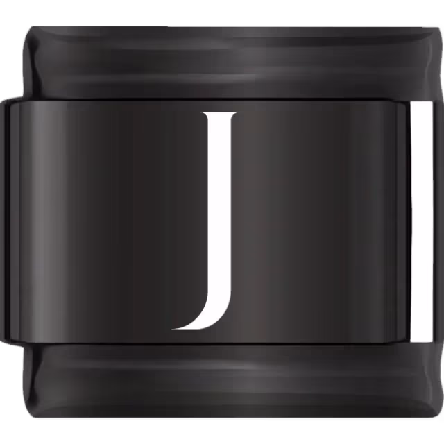 Black Letter J Charm