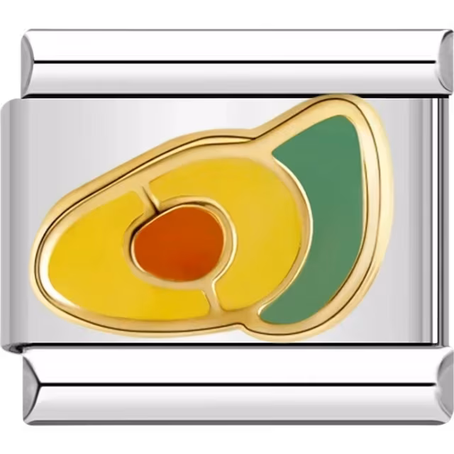 Avocado Slice Charm