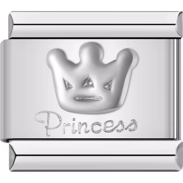 Princess Crown Charm
