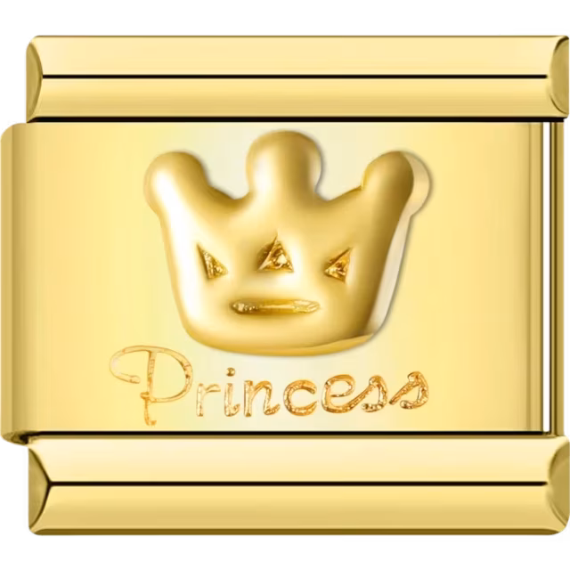 Princess Crown Charm