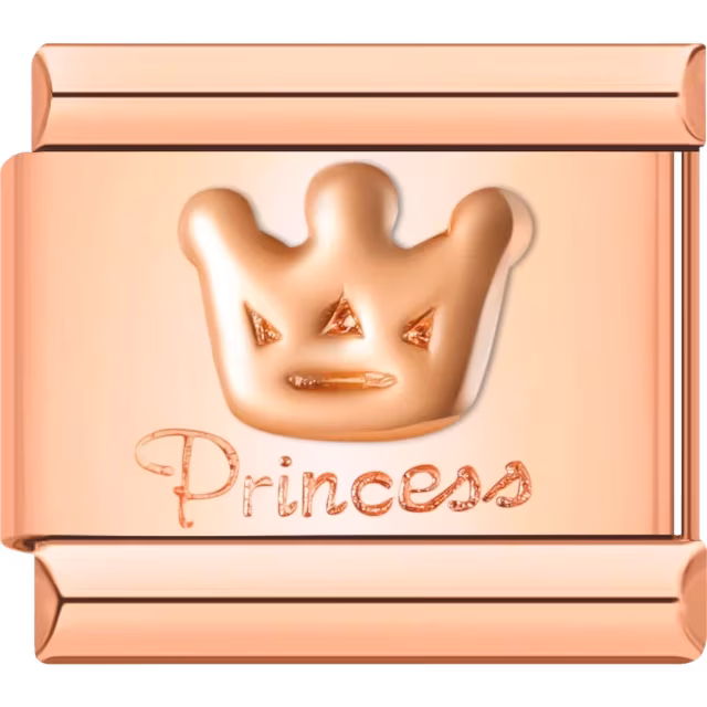 Princess Crown Charm
