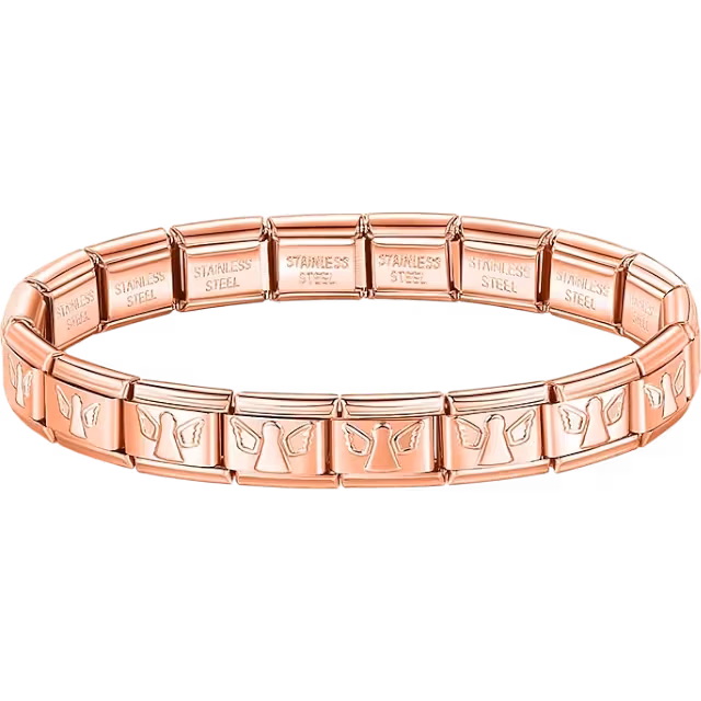 Angel Charms Italian Bracelet