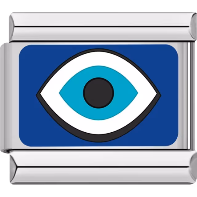Blue Evil Eye Charm