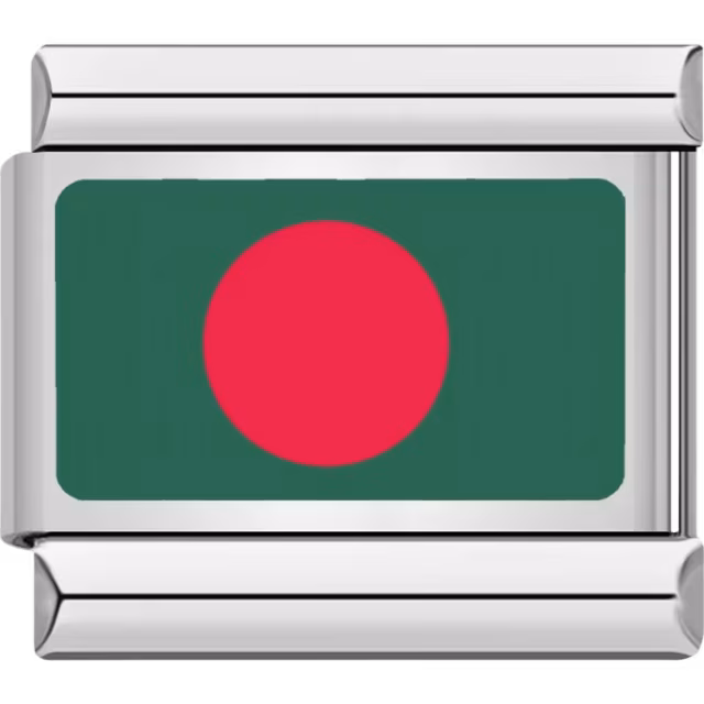 Bangladesh Flag Charm
