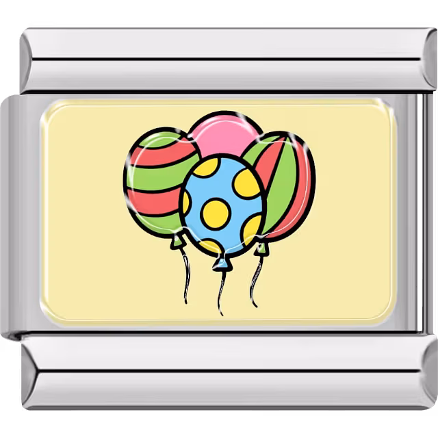 Balloon Bouquet Charm