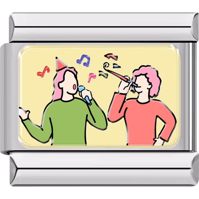 Birthday Celebration Charm