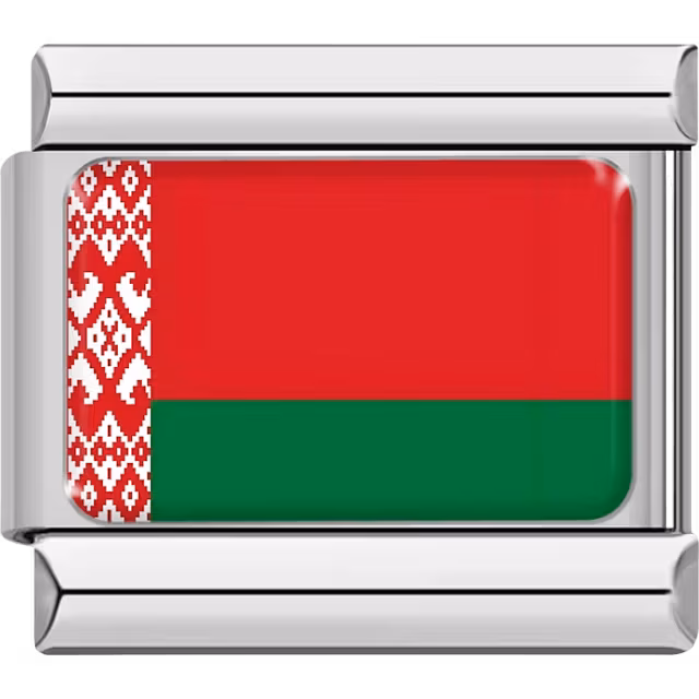 Belarus Flag Charm