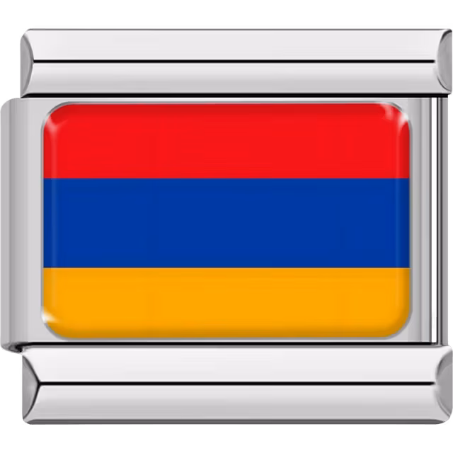 Armenia Flag Charm