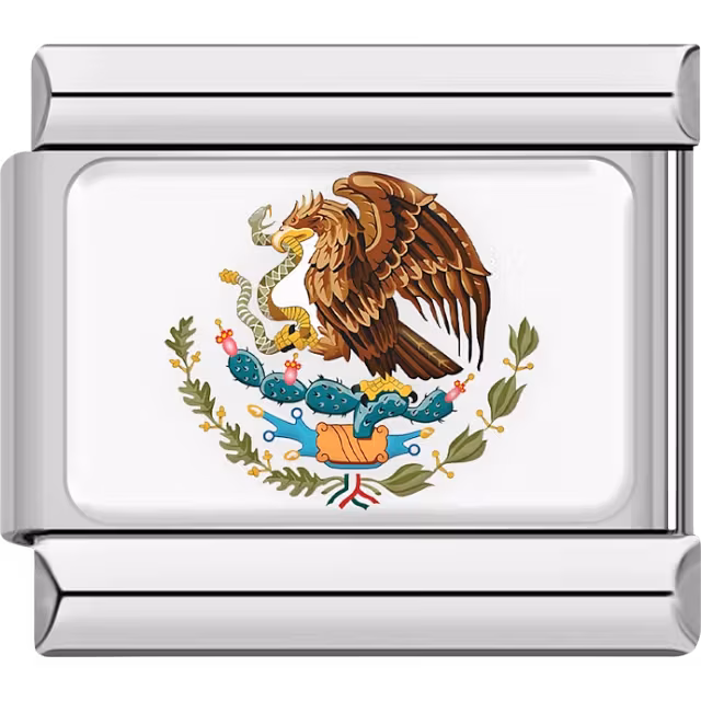 Mexico National Emblem Charm