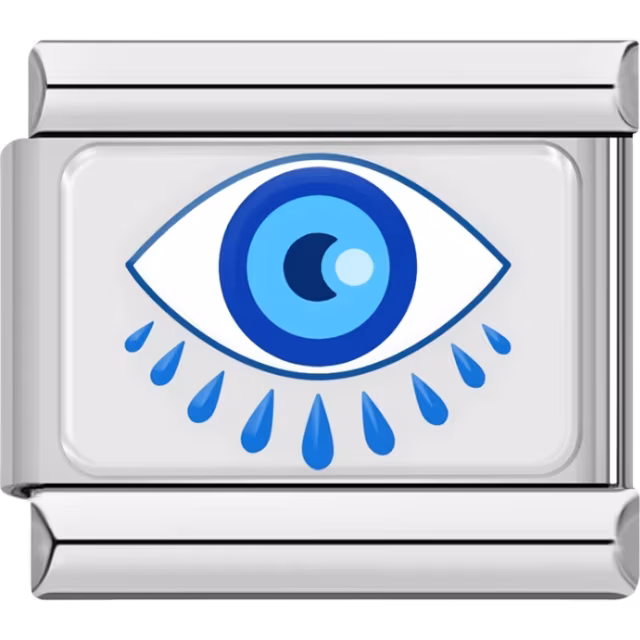Blue Evil Eye Charm