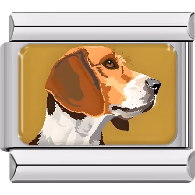 Beagle Dog Charm