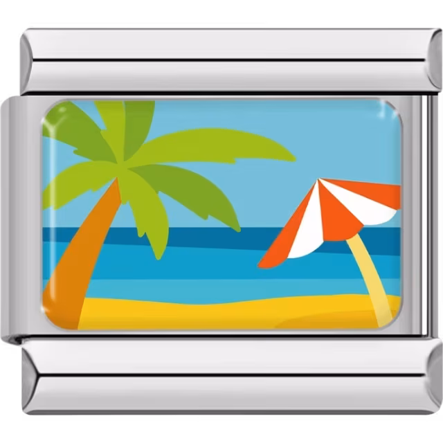 Beach Scene Charm