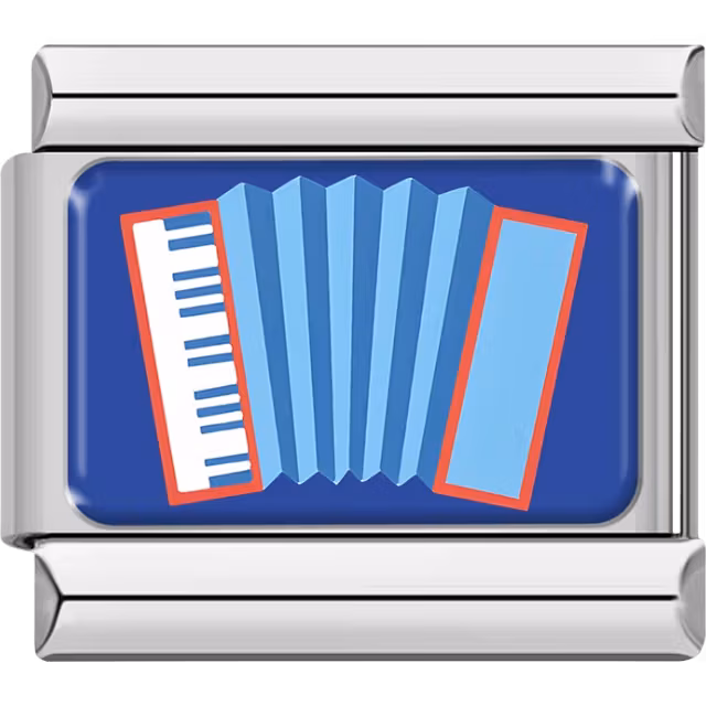 Accordion Charm