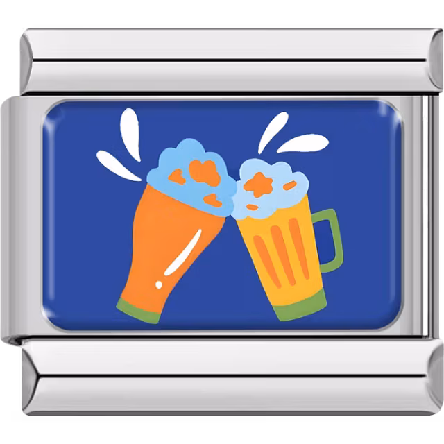 Beer Toast Charm