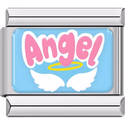 Angel Charm Silver