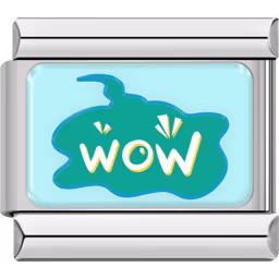 WOW Expression Charm Silver